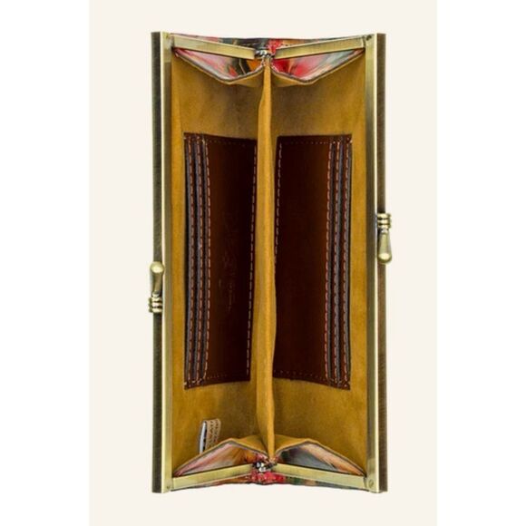 Patricia Nash Effie Frame Wallet in 
Small Spring Multi / New With Tags - Picture 3 of 4